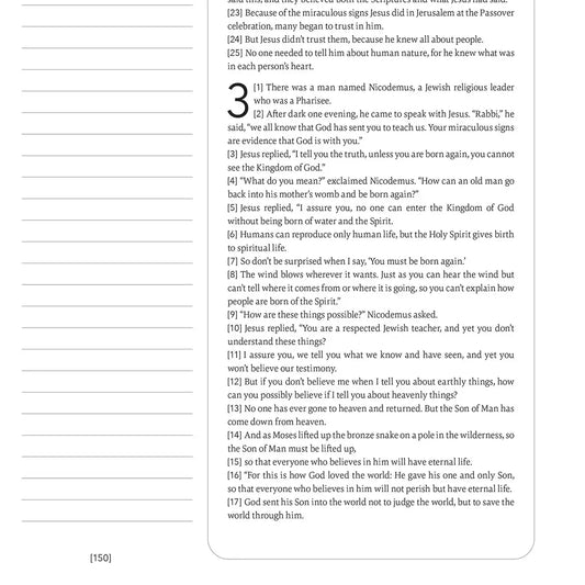 Spiral Bible™ - Nlt - Isaiah - Malachi (Hardcover)