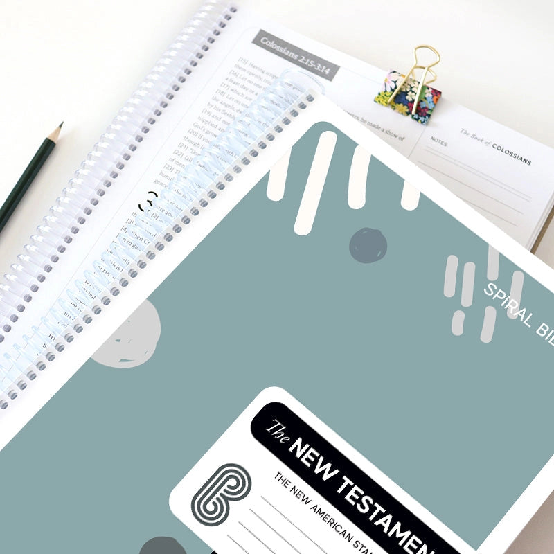 Spiral Bible™ - Nasb - New Testament - Flake