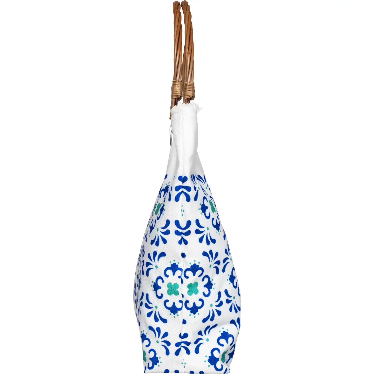 Mediterranean Print Tote Bag
