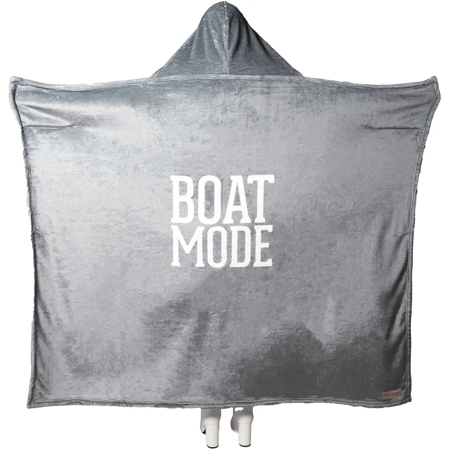 Boat Mode - 50" X 60" Royal Plush Hooded Blanket