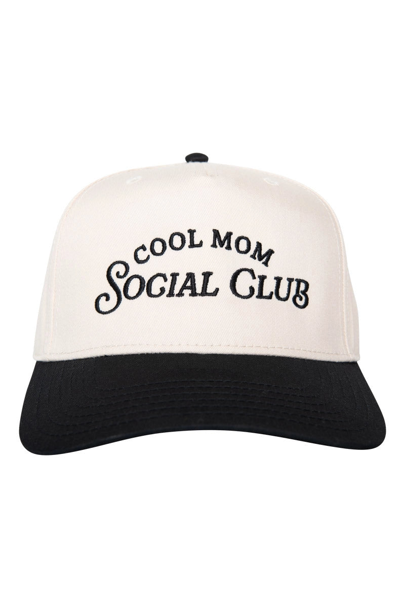 Cool Mom Social Club Two-Toned Hat