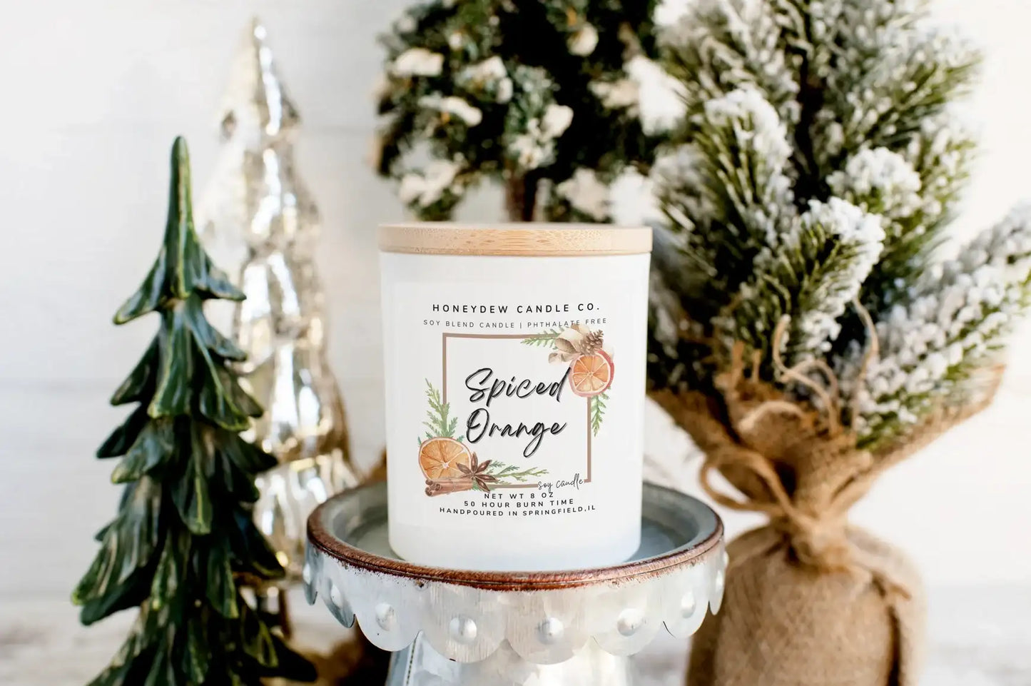 Spiced Orange 8oz Candle
