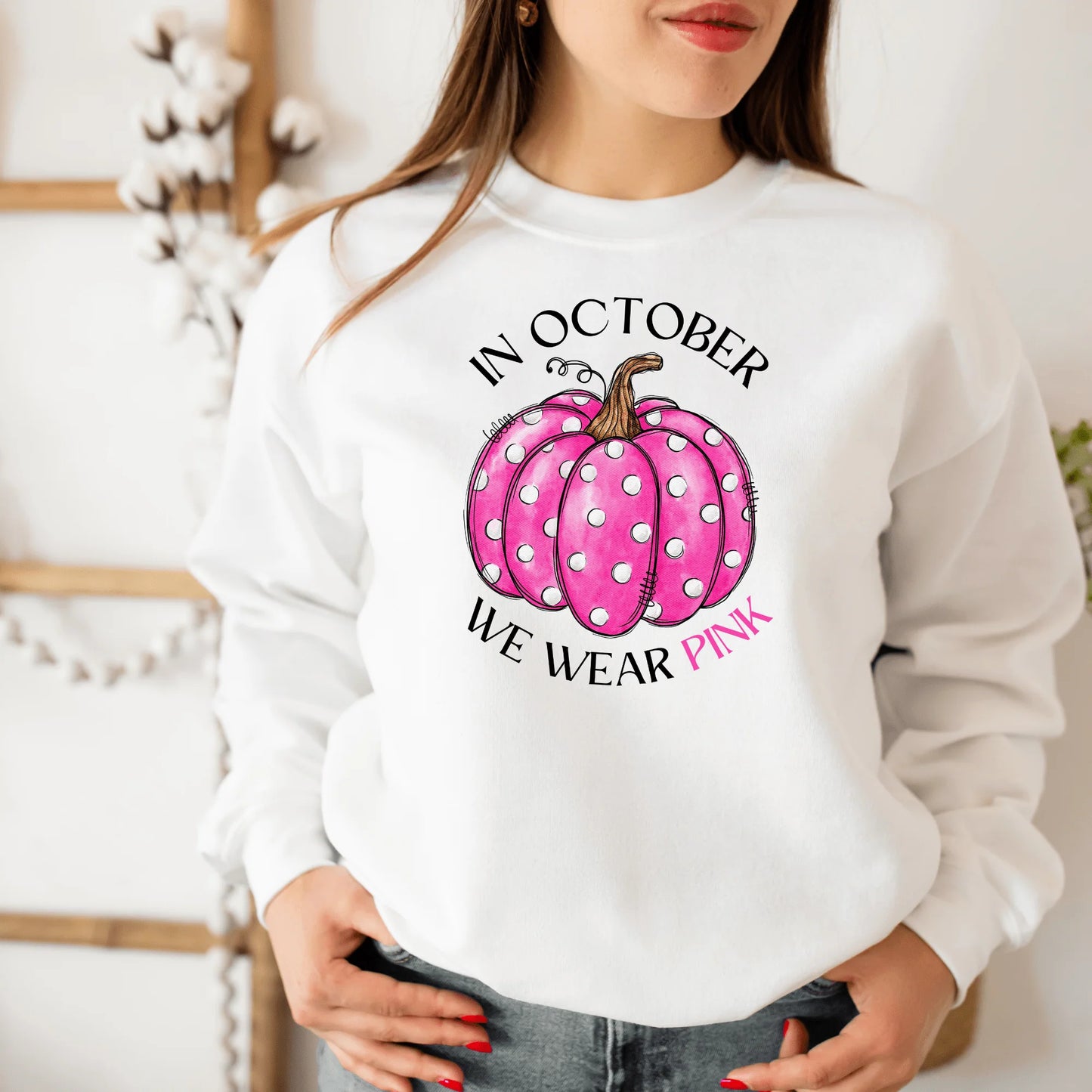 In October We Wear Pink- Shirt