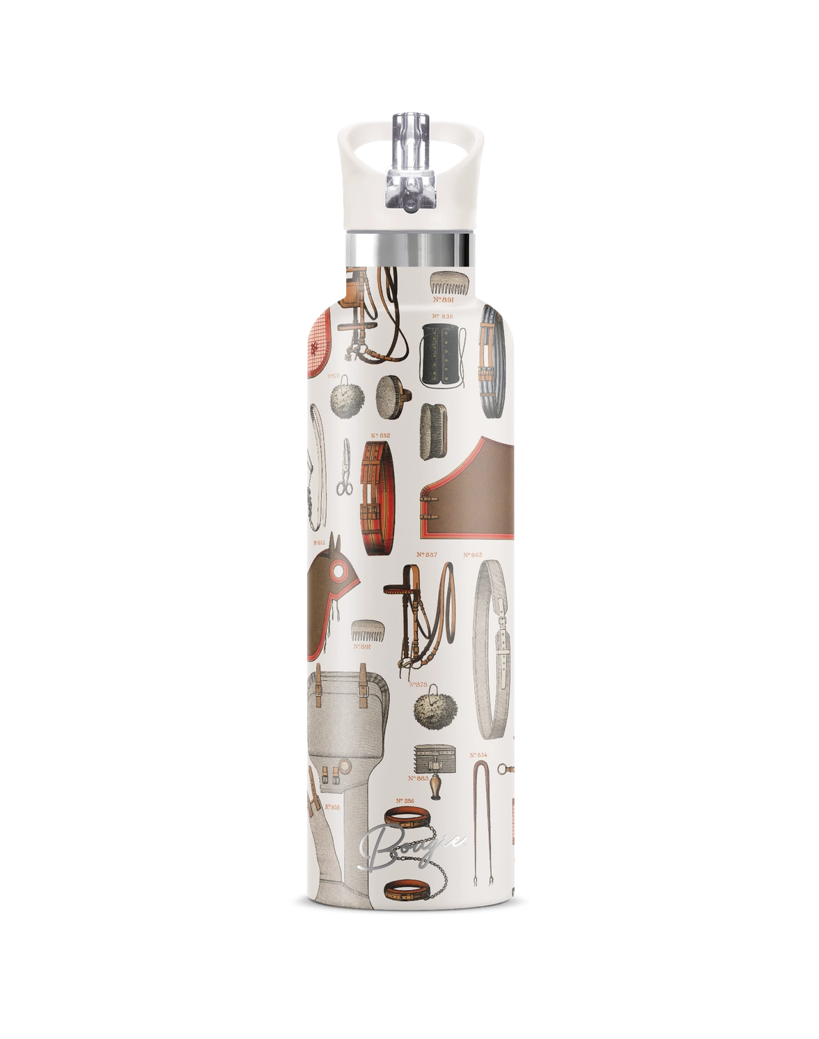 Bits & Bridles Equestrian 25 oz Insulated Bottle