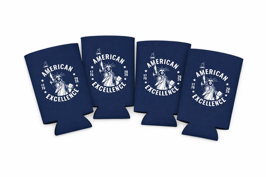 America 250 Officially Licensed Can Coolers Set of 4 - NY Gift Boutique