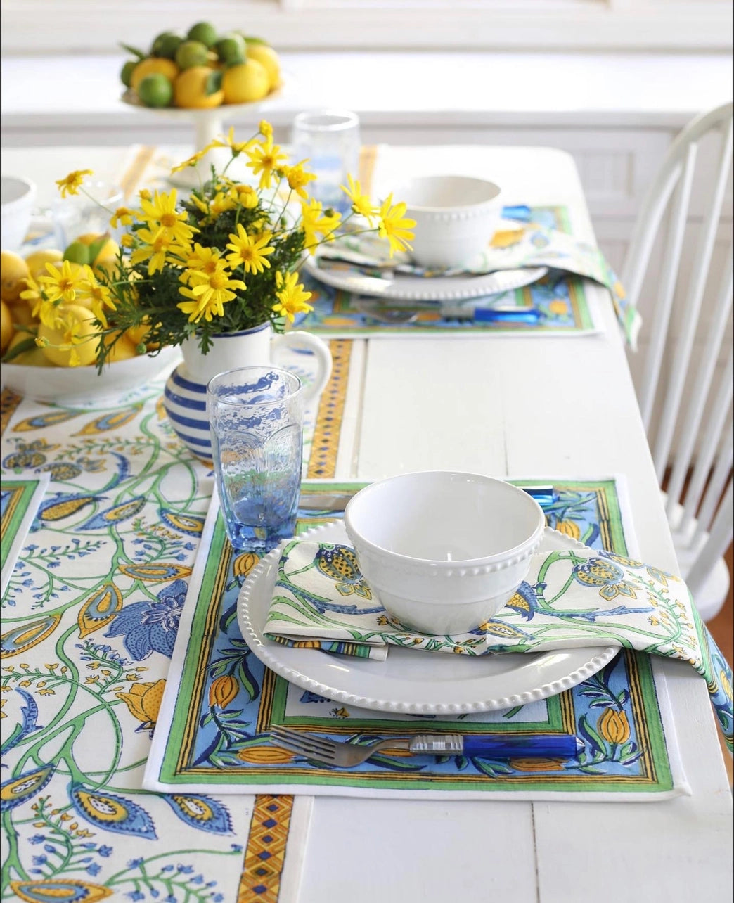 Monet's Kitchen -Placemat Set of 4