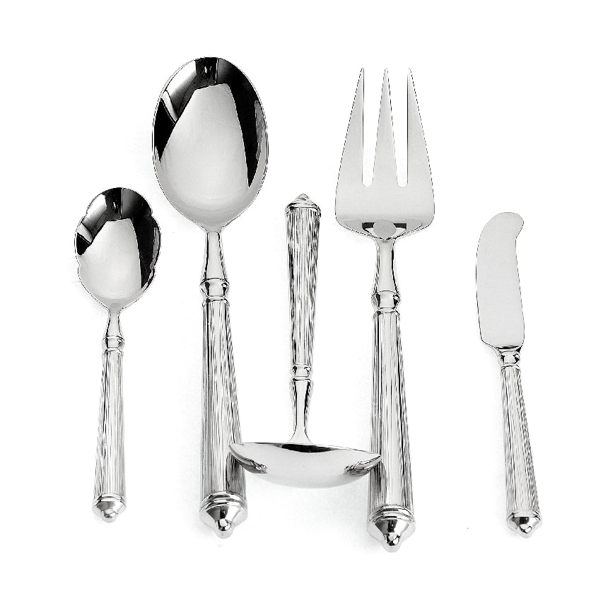 18/10 Rialto 5pc. Hostess Set