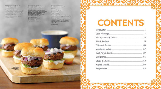 Taste of Home Mediterranean Favorites - Paperback - NY Gift Boutique