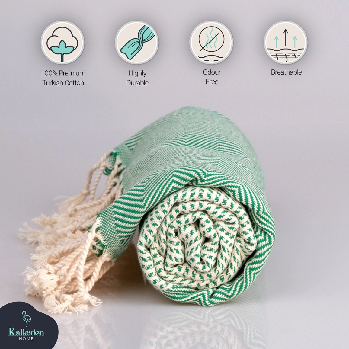 Thick Turkish Cotton Towel / Picnic Blanket - NY Gift Boutique
