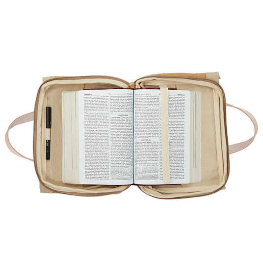 Bible Cover Tote Bag - Our Father