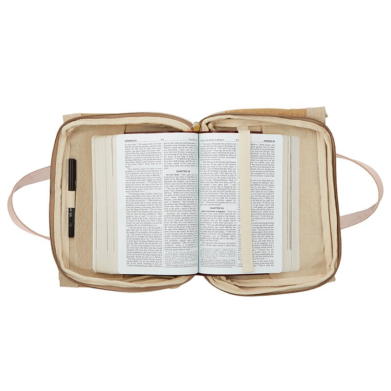 Bible Cover Tote Bag - Amazing Grace