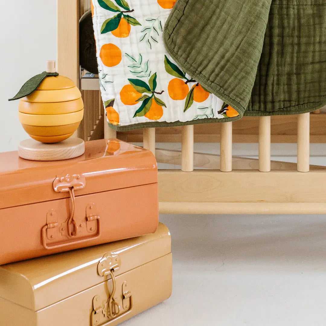 Clementine Kids Fresh Clementine Quilt