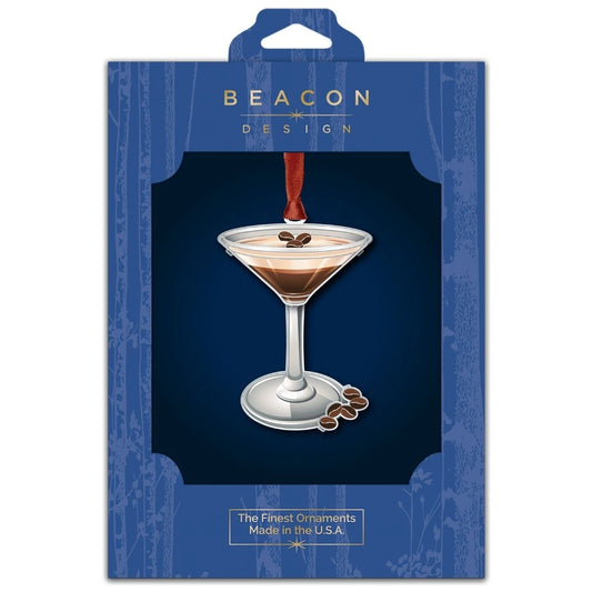Espresso Martini Brass Ornament