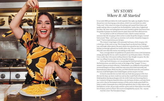 Pasta Queen By Nadia Caterina Munno - Hardcover - NY Gift Boutique