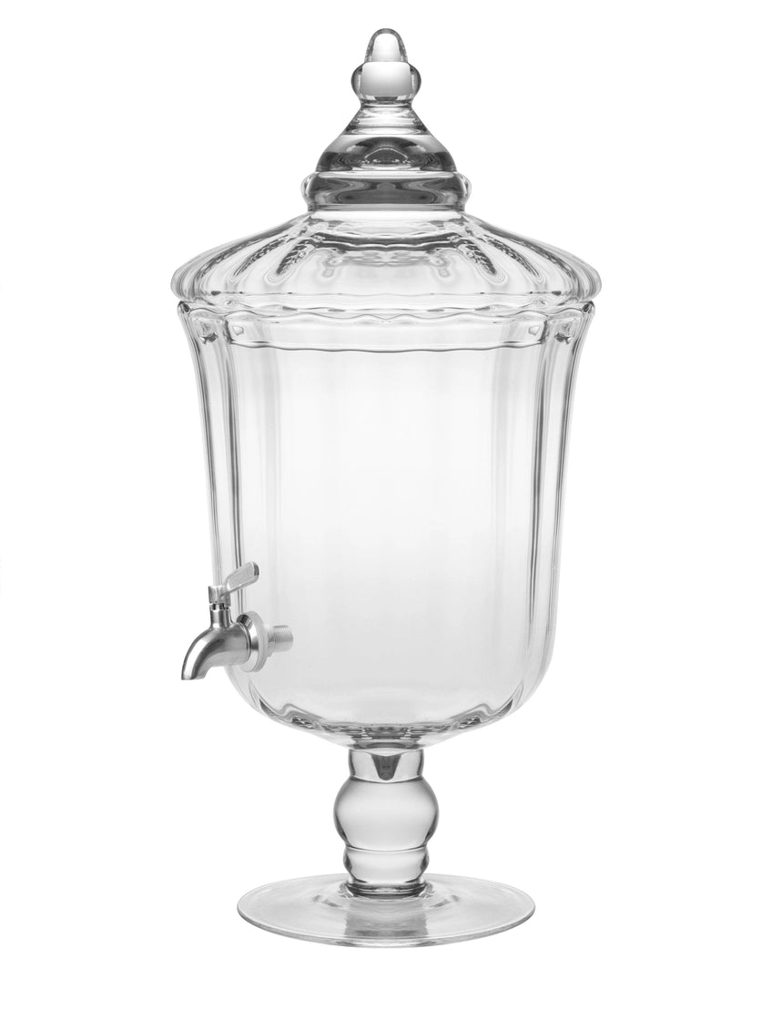 Luminous Beverage Dispenser, 1.85 Gallon -By Barski