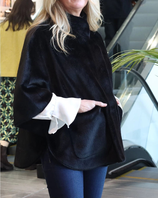 Audrey Poncho by Pretty Rugged