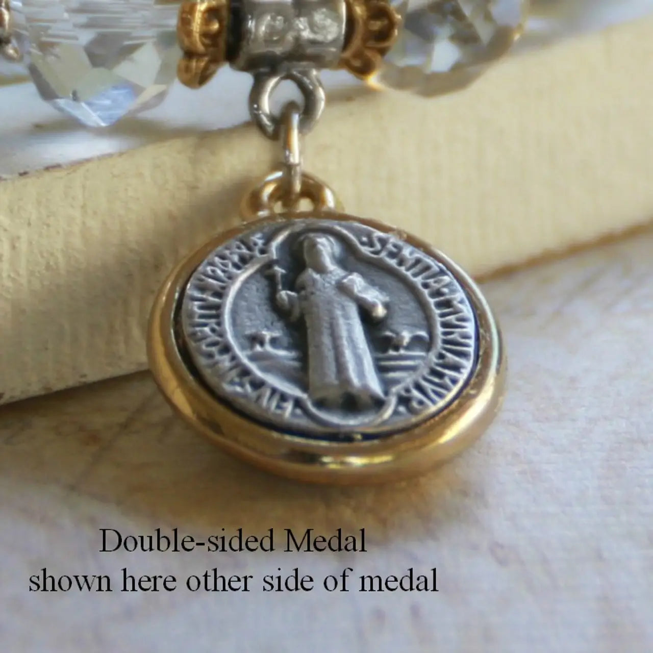 St. Benedict Stunning Crystal Bracelet in-203 - NY Gift Boutique