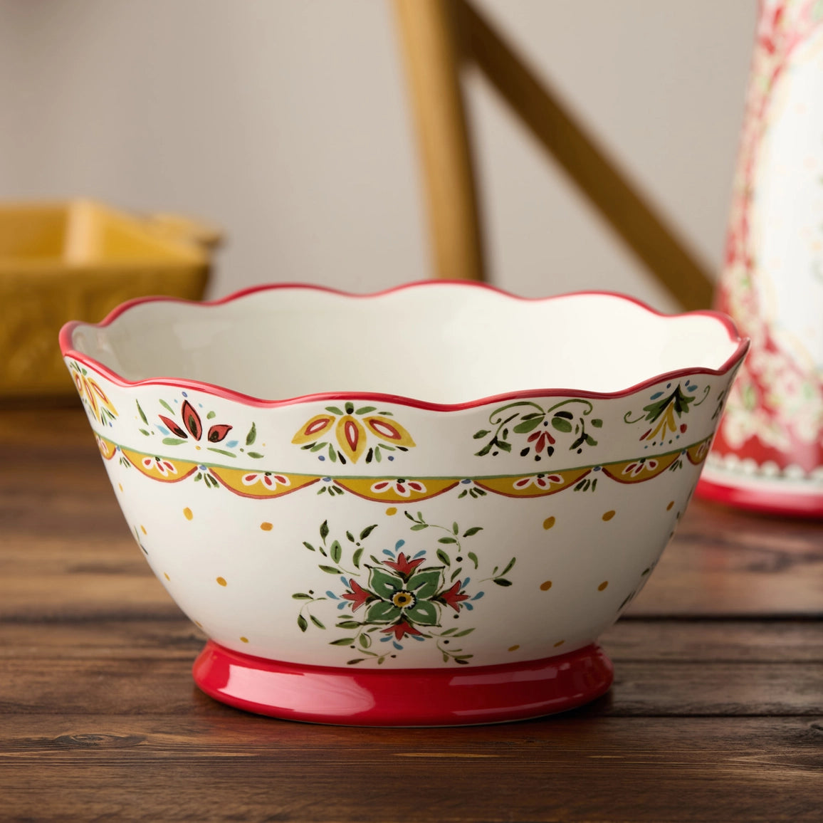 Provence Deep Bowl 11in X 5in