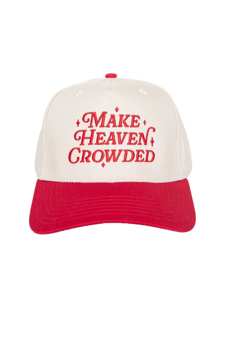 Make Heaven Crowded Vintage Trucker Hats - NY Gift Boutique
