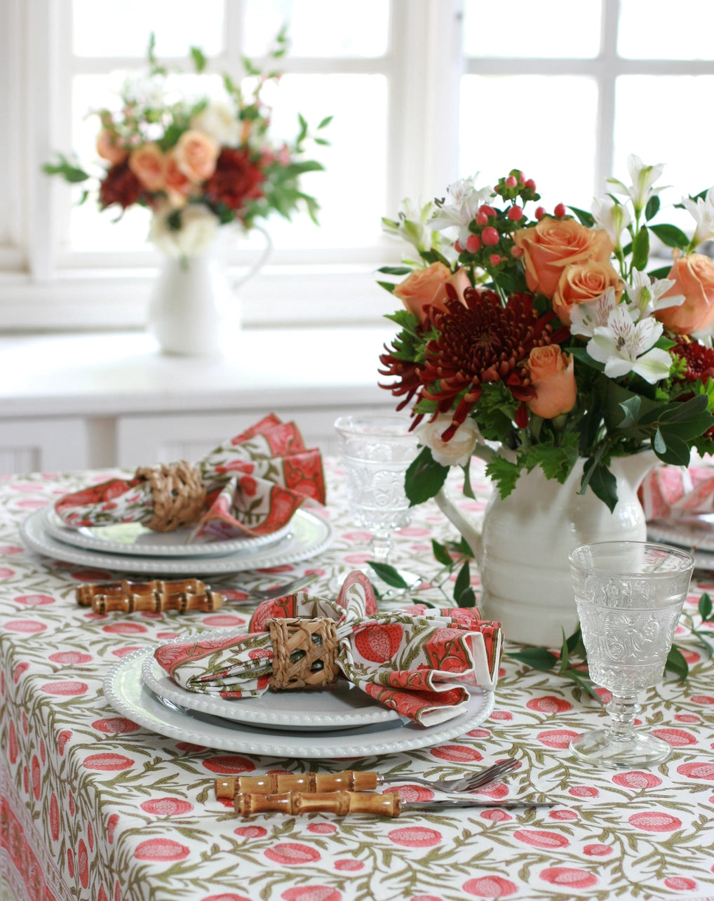 Red Pomegranate - Tablecloth