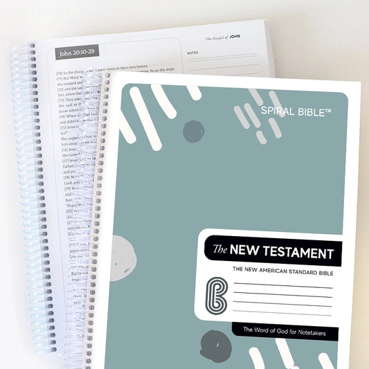 Spiral Bible™ - Nasb - New Testament - Flake