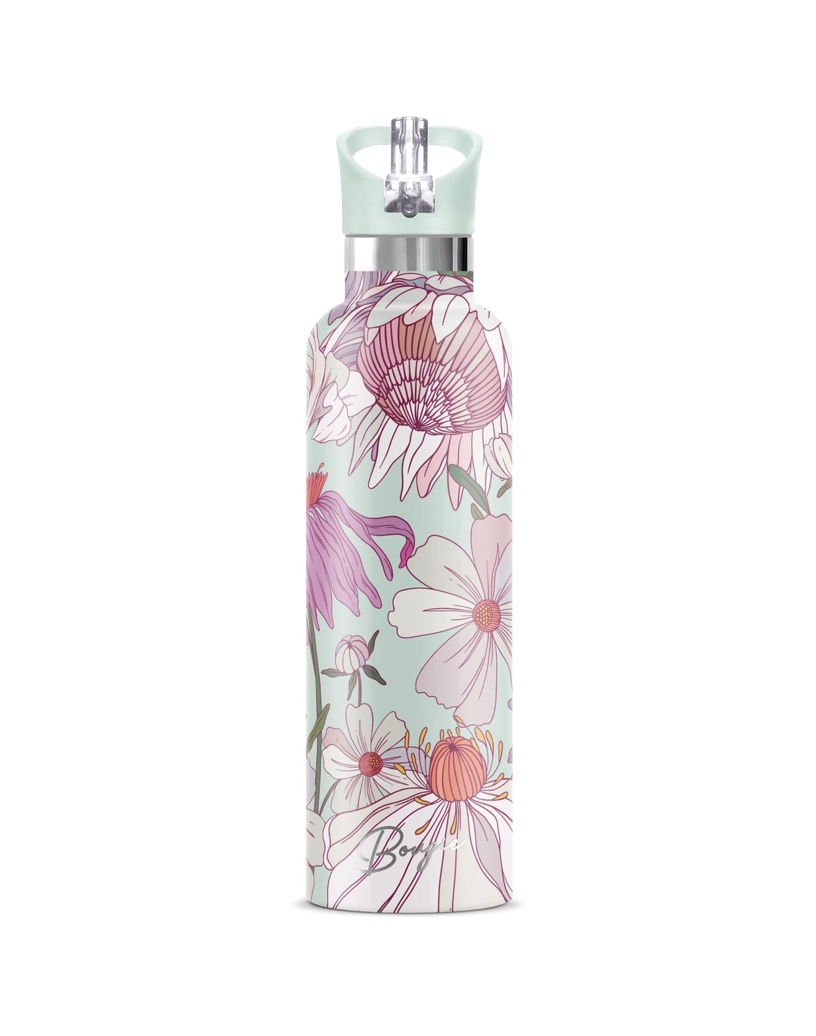 Meadow | Flowers 25 oz Insulated Water Bottle