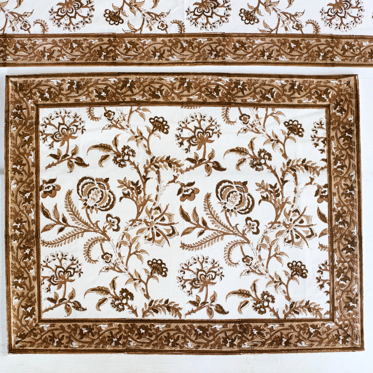 Lilibet Mocha - Placemat Set of 4