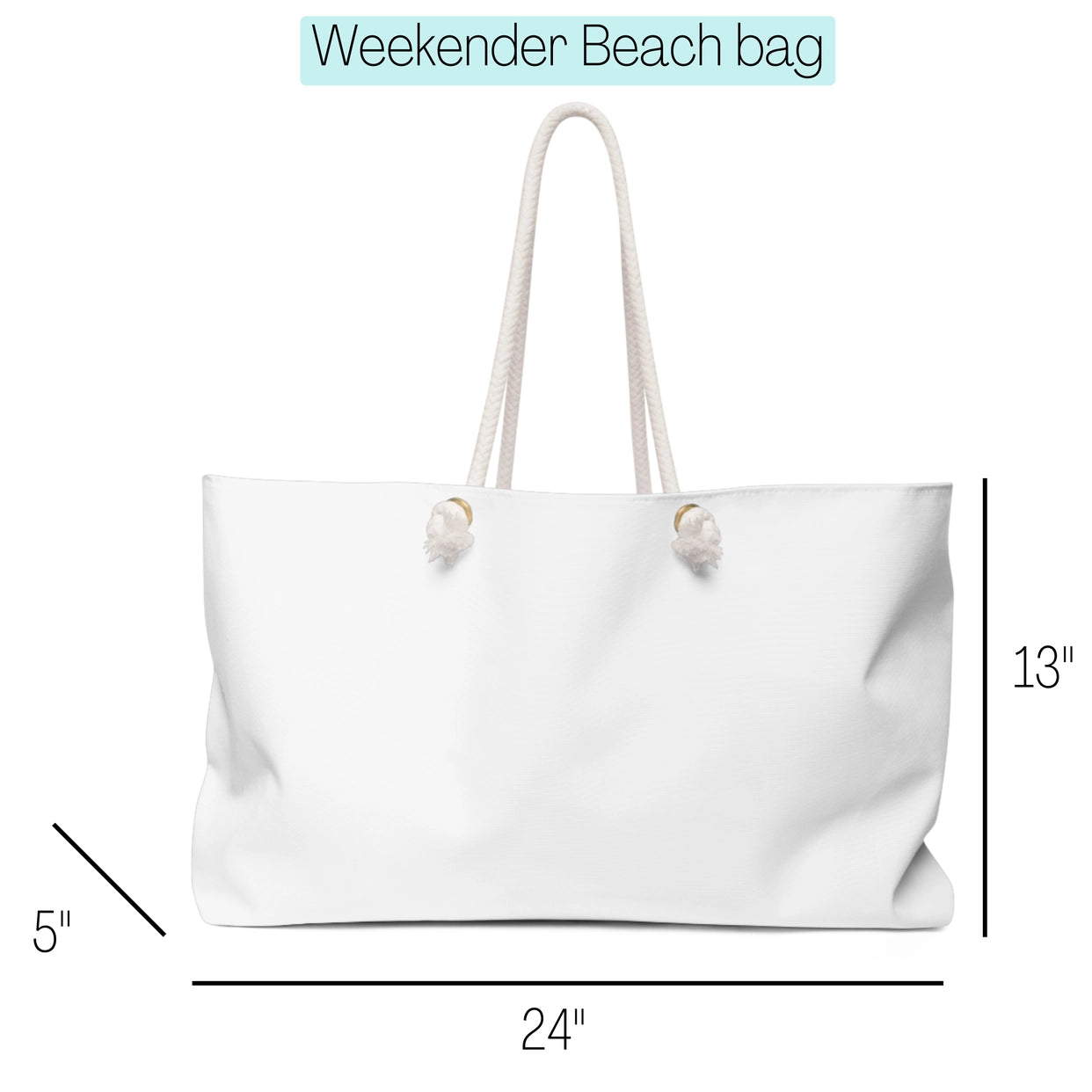 Tropical Palm Tree Beach Tote Bag