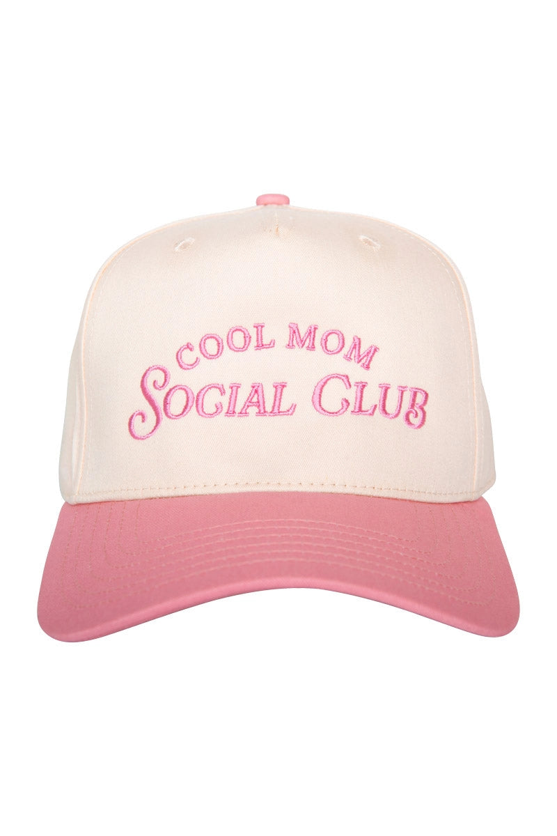 Cool Mom Social Club Two-Toned Hat