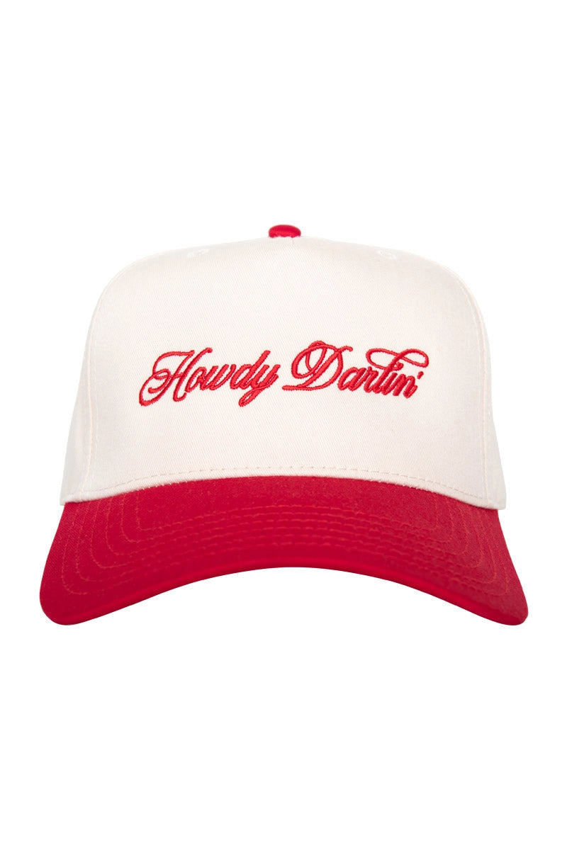 Howdy Darlin' Two-Toned Trucker Hat
