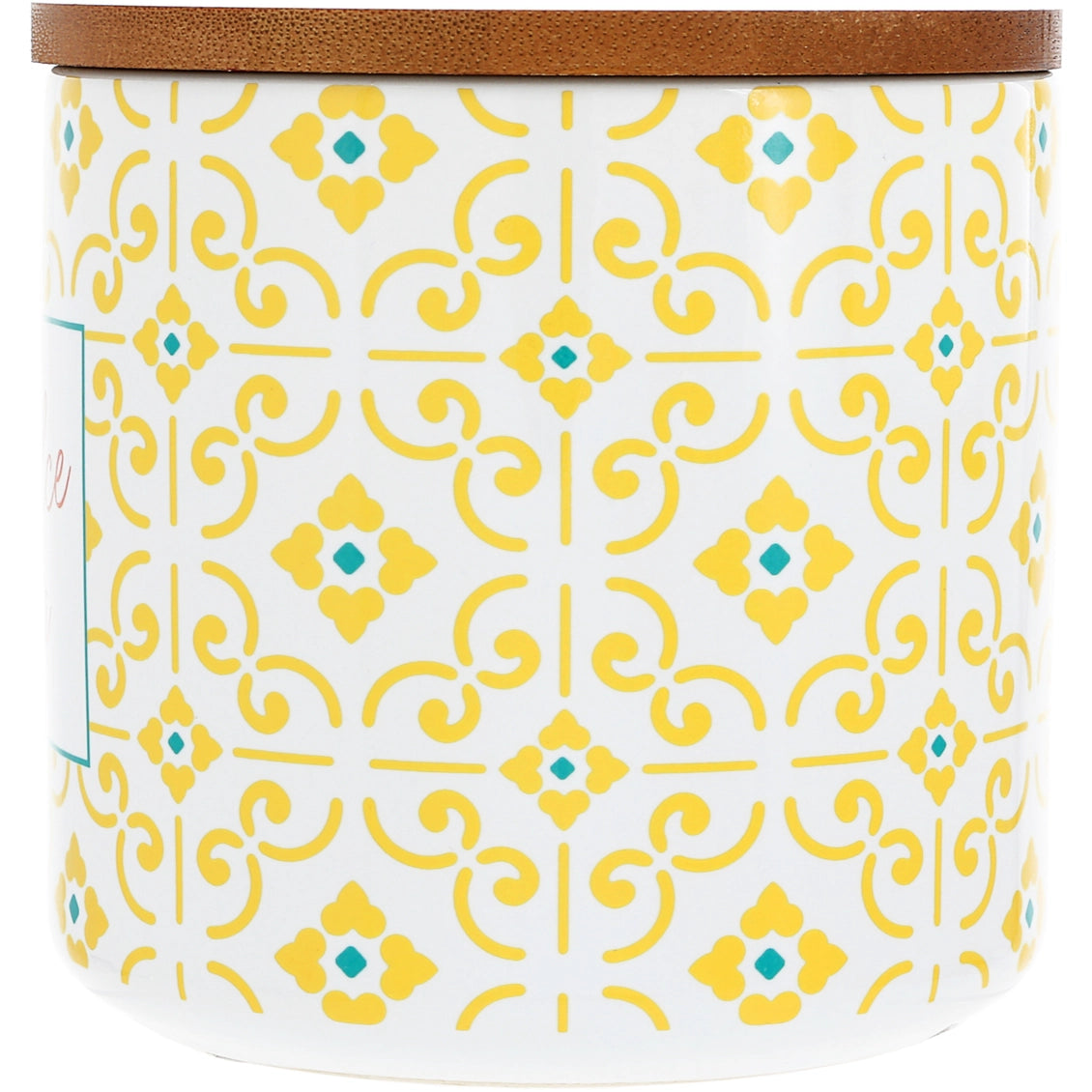 La Dolce Vita 14oz 100% Soy Wax Reveal Candle Lemon Verbena