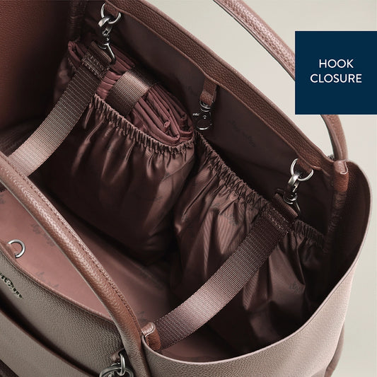 Itzy Ritzy Espresso Boss Tote™ - NY Gift Boutique