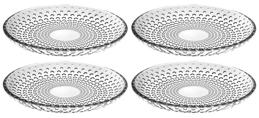 Galassia Salad Plate, 7"D, Set of 4 -By Barski