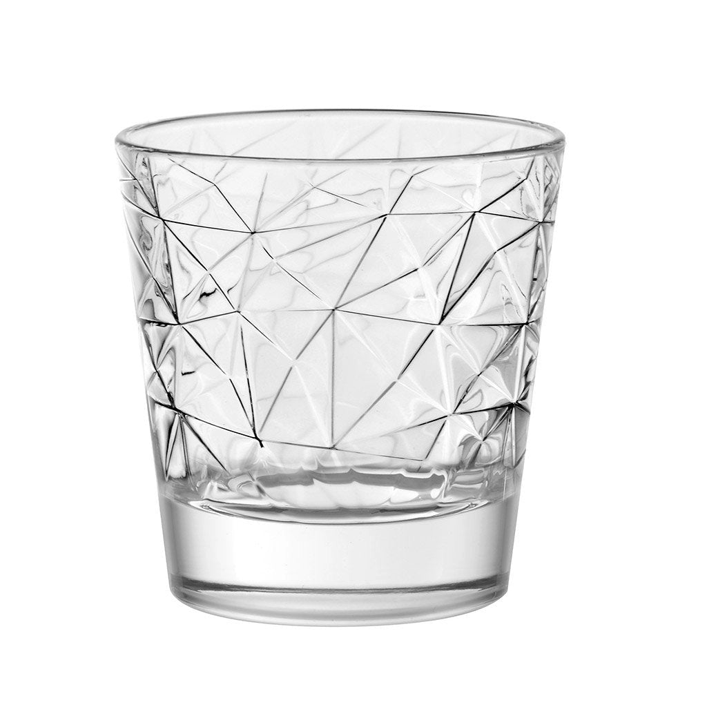 Dolomiti Double Old Fashion, 12.5 oz. Set of 6 -By Barski