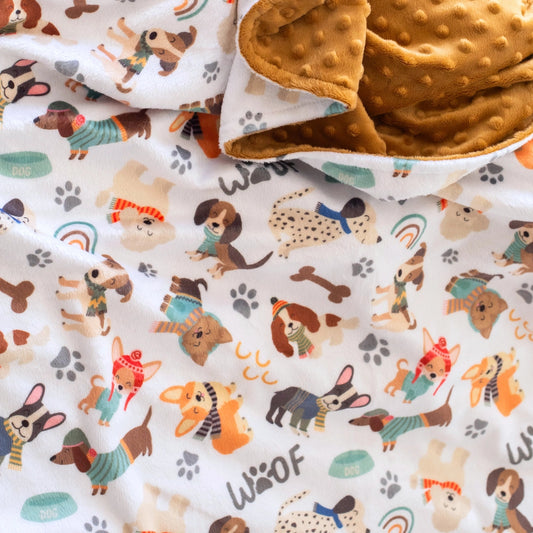 Snuggle Buddies - Minky Blanket