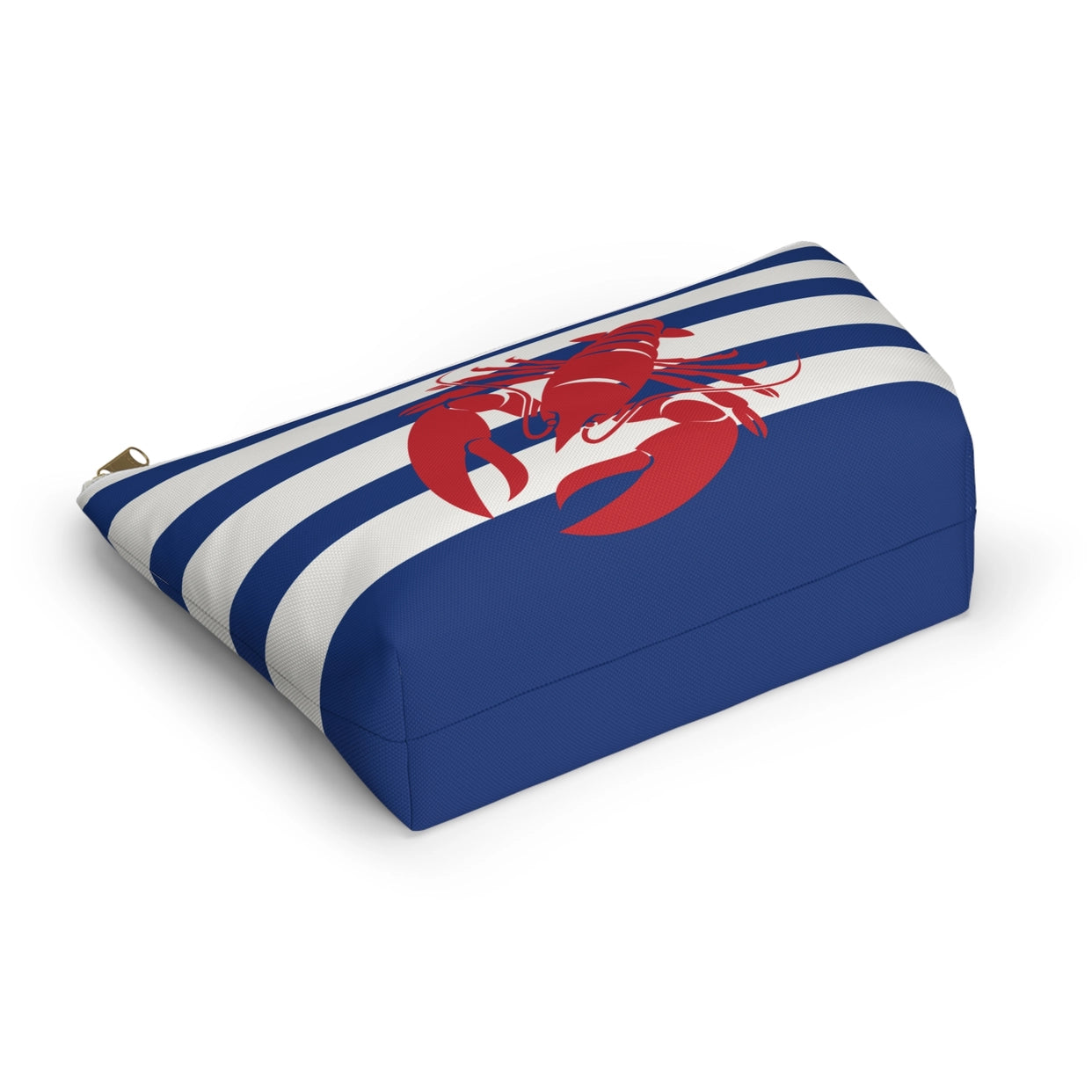 Red Lobster Stripe Accessory Bag