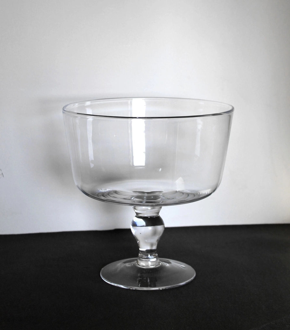 Luminous Trifle Bowl, 9"D, 120 oz. - By Barski
