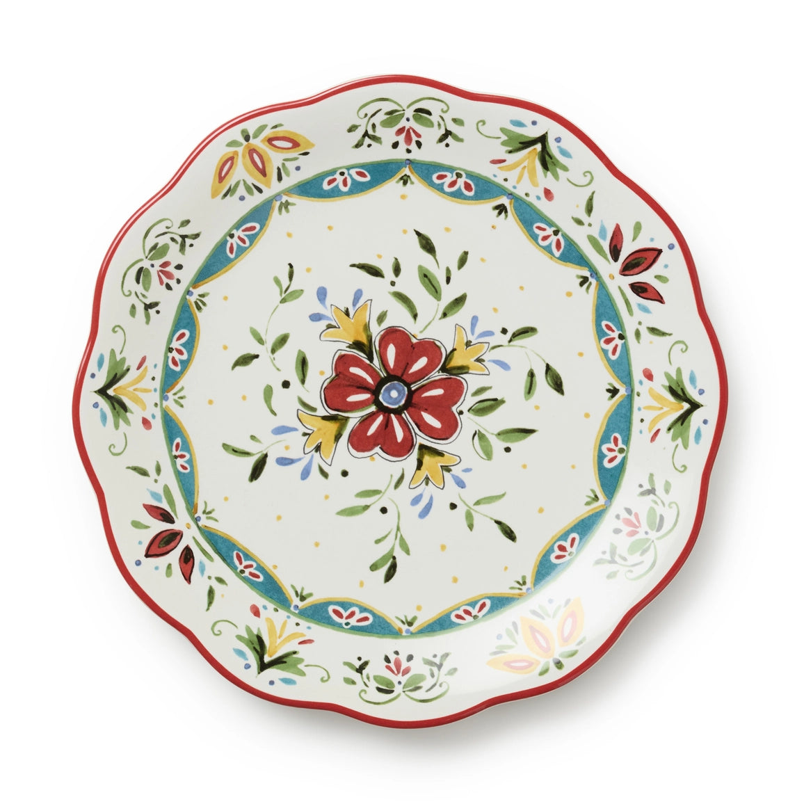 Provence Salad Plate 9in 4 Asst. set of 12
