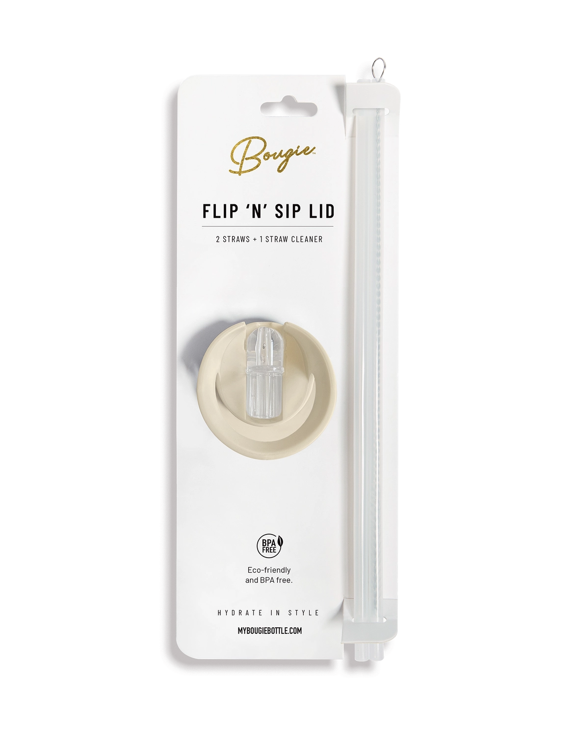 Flip ‘N’ Sip Lid Multi Colors | 2 Straws + 1 Cleaner