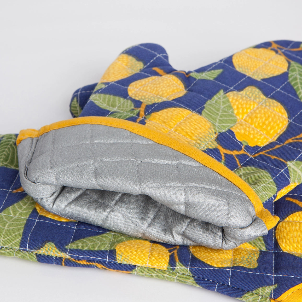 Lemons Oven Mitt Set of 2
