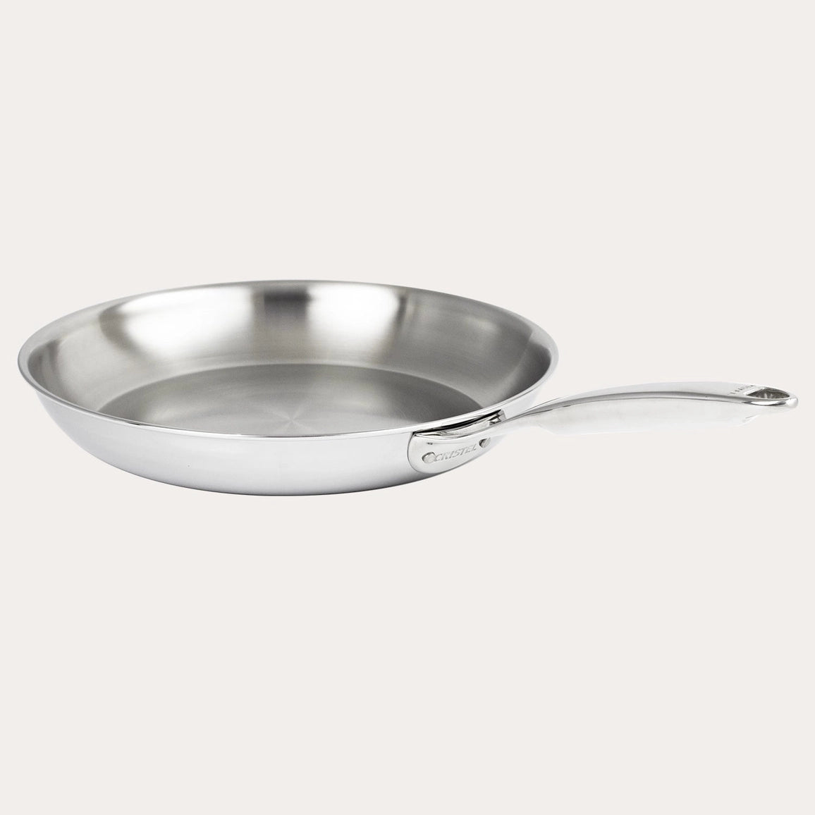 Cristel® Castel'Pro® Stainless Steel Frying pan - NY Gift Boutique