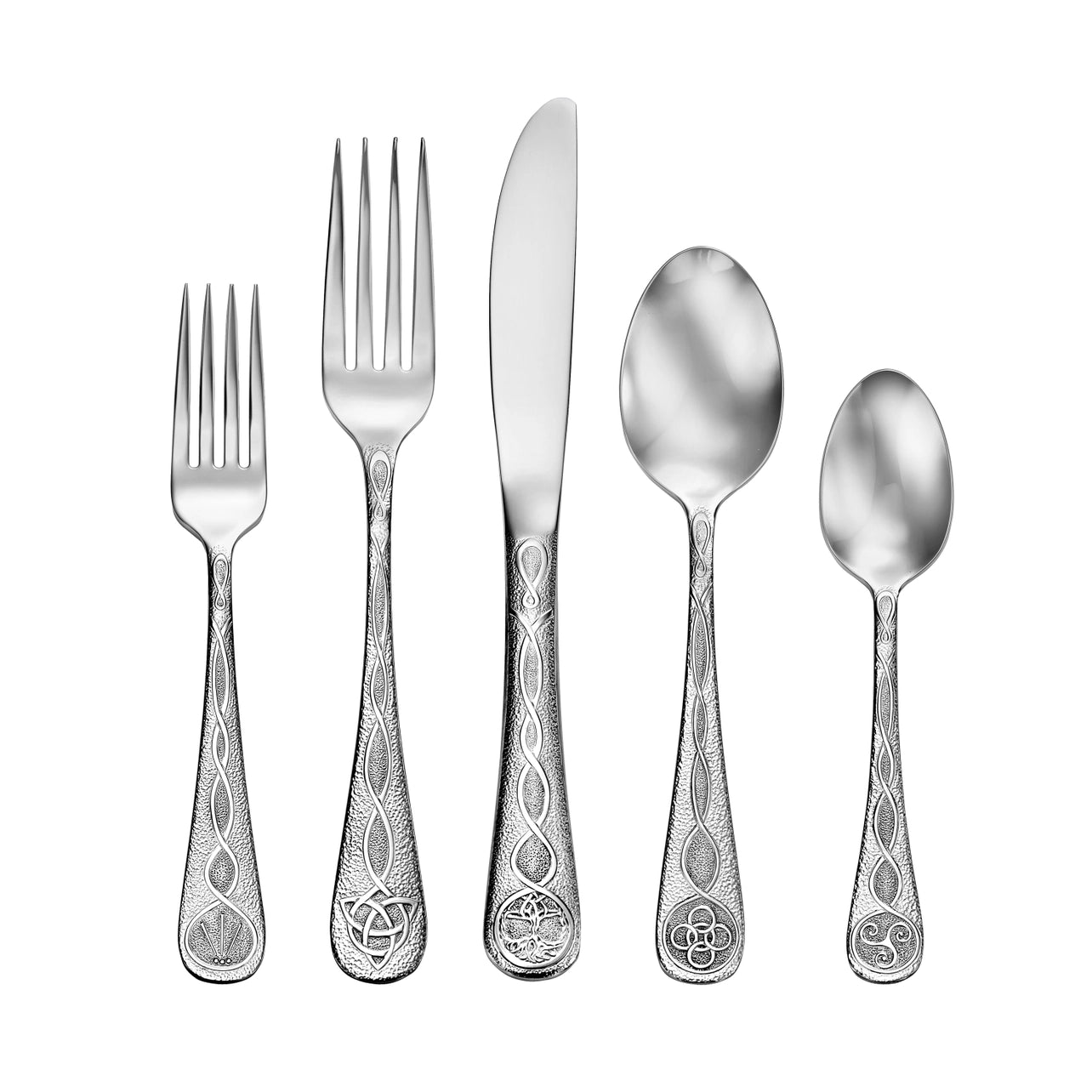 Celtic Flatware 20pc Place Setting