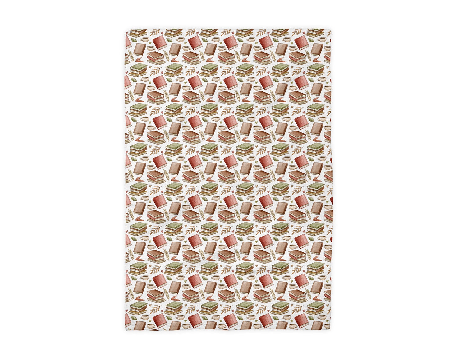 Book Lover Kitchen Waffle Weave Towel