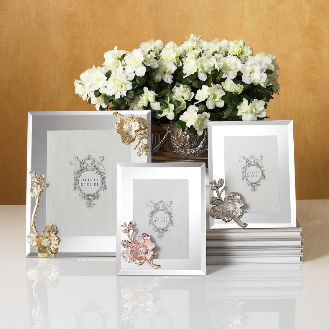 Gold Botanica 8" x 10" Frame by Olivia Riegel