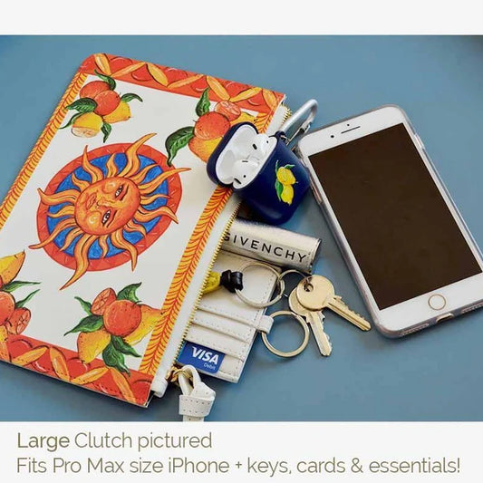 Taormina Clutch Bag - NY Gift Boutique