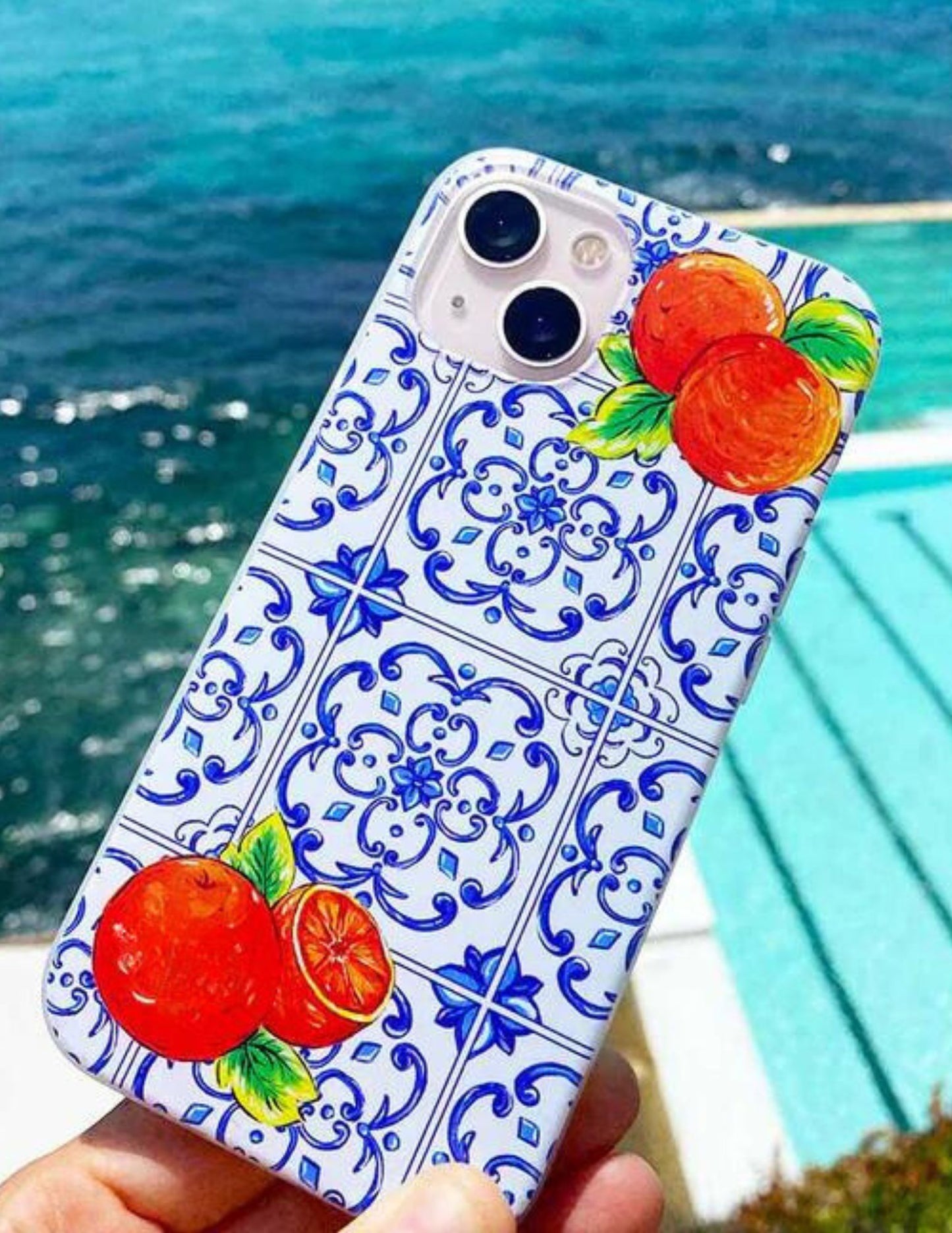 Caltagirone Arancia Phone Case