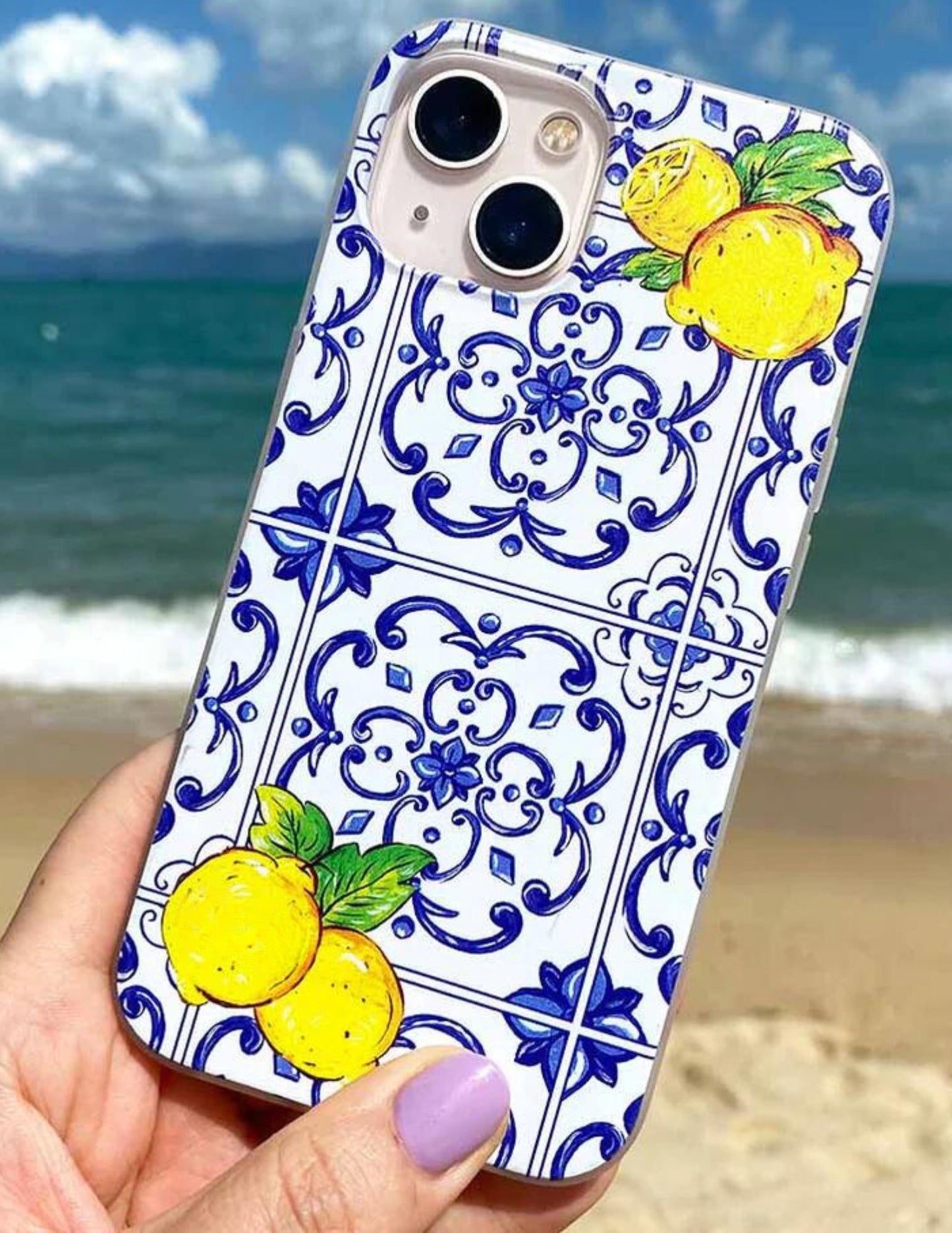 Caltagirone Limone Phone Case
