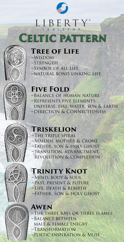 Celtic 3pc Hostess Set