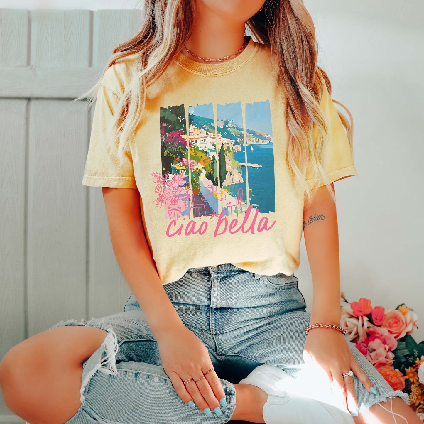 Ciao Bella Coast Graphic Tee