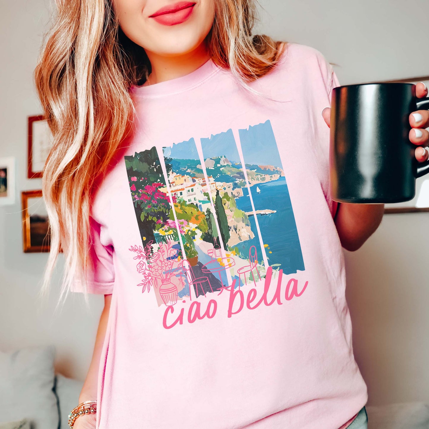 Ciao Bella Coast Graphic Tee